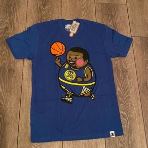 Royal Blue Large Johnny Cupcake San Francisco shirt
